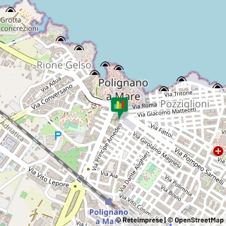 Mappa Piazza Aldo Moro, 12, 19013 Polignano a Mare, Bari (Puglia)