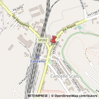 Mappa Via Napoli, 848, 81027 San Felice a Cancello CE, Italia, 81027 San Felice a Cancello, Caserta (Campania)