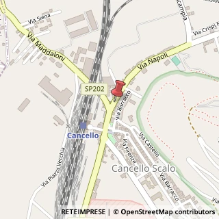 Mappa Via Roma, 332, 81027 San Felice a Cancello, Caserta (Campania)