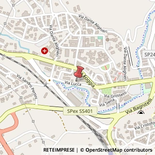 Mappa Via Lucca, 55 A/B, 85025 Melfi, Potenza (Basilicata)