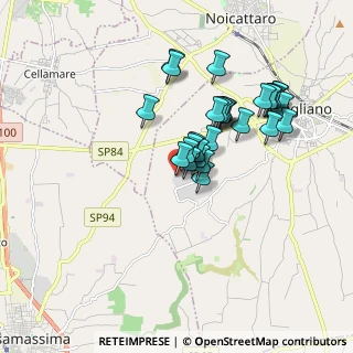 Mappa Via Adelfia, 70016 Noicàttaro BA, Italia (1.63724)