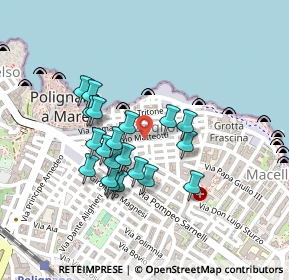 Mappa Via Vescovo de Luca, 70044 Polignano A Mare BA, Italia (0.194)