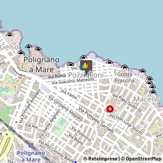 Uffici Temporanei Polignano a Mare,70044Bari