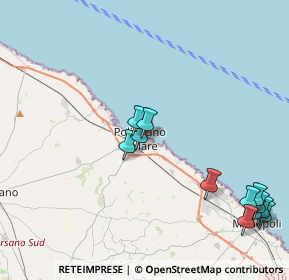 Mappa Via Vescovo de Luca, 70044 Polignano A Mare BA, Italia (5.3)