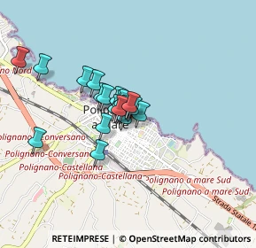 Mappa Via Vescovo de Luca, 70044 Polignano A Mare BA, Italia (0.56)