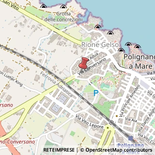 Mappa Via Conversano, 470, 70044 Polignano a Mare, Bari (Puglia)