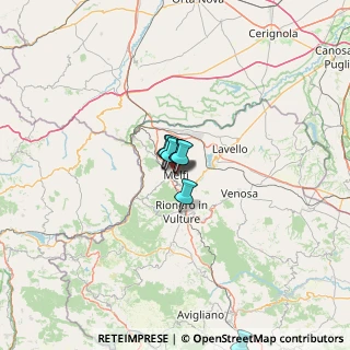 Mappa Via Carmine, 85025 Melfi PZ, Italia (21.73091)