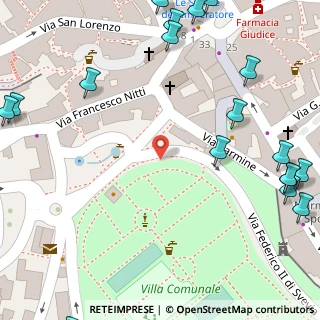 Mappa Via Carmine, 85025 Melfi PZ, Italia (0.1235)