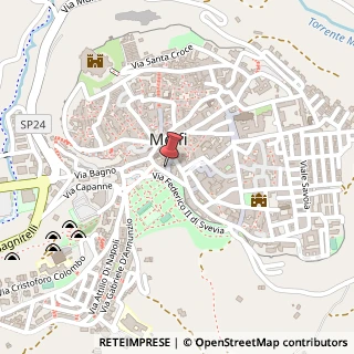 Mappa Via Carmine, 11/A, 85025 Melfi, Potenza (Basilicata)
