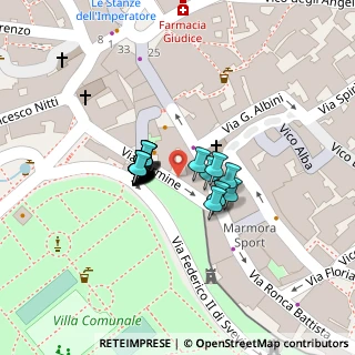 Mappa Via Ronca Battista, 85025 Melfi PZ, Italia (0)
