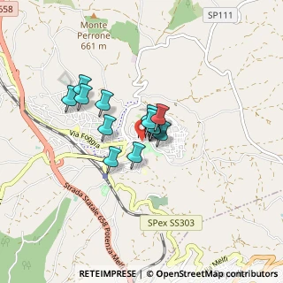 Mappa L.go Abele Mancini, 85025 Melfi PZ, Italia (0.53857)