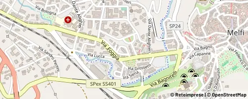 Mappa Melfi