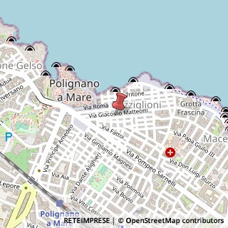 Mappa Via ciasca cardinale agostino 9, 70124 Polignano a Mare, Bari (Puglia)