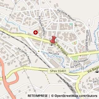 Mappa Traversa Lucca, 57, 85025 Melfi, Potenza (Basilicata)