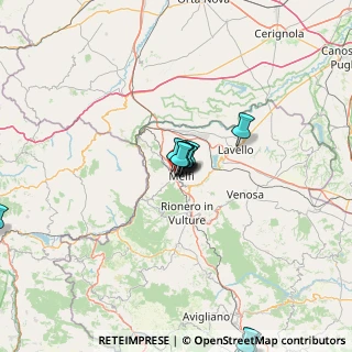 Mappa Via Lucca, 85025 Melfi PZ, Italia (17.59308)