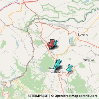 Mappa Via Lucca, 85025 Melfi PZ, Italia (4.62083)