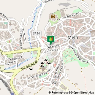 Via Bagno, 60,85025Melfi