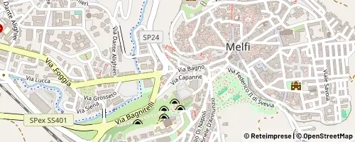 Mappa Melfi