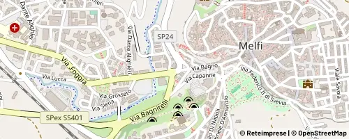 Mappa Melfi