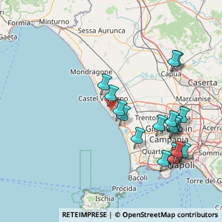 Mappa Via Domitiana Km 33.500 N 480, 81030 Castel Volturno CE, Italia (19.04833)
