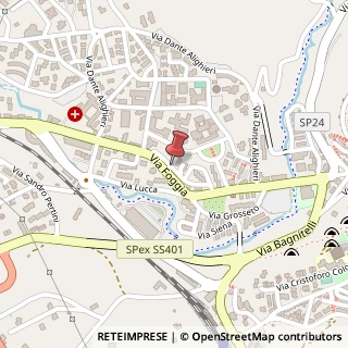 Mappa Piazza Cavour, 10, 85025 Melfi, Potenza (Basilicata)