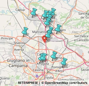 Mappa STRADA SANNITICA 87 KM 17500, 80023 Caivano NA, Italia (7.32286)