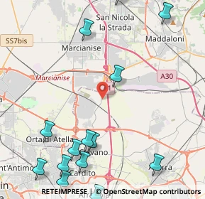 Mappa STRADA SANNITICA 87 KM 17500, 80023 Caivano NA, Italia (7.0515)