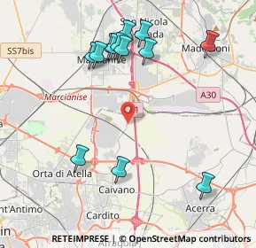 Mappa STRADA SANNITICA 87 KM 17500, 80023 Caivano NA, Italia (4.70462)