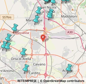 Mappa STRADA SANNITICA 87 KM 17500, 80023 Caivano NA, Italia (6.896)