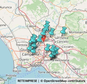 Mappa STRADA SANNITICA 87 KM 17500, 80023 Caivano NA, Italia (10.7335)