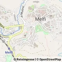 Hartă Melfi