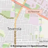 Hartă Teverola