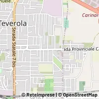 Mapa Teverola