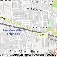 Karte San Marcellino