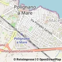 Mapa Polignano a Mare