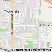 地図 Teverola