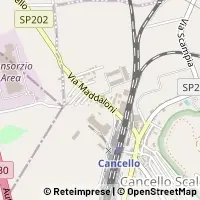 Mapa San Felice a Cancello