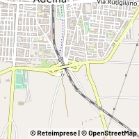 Karte Adelfia
