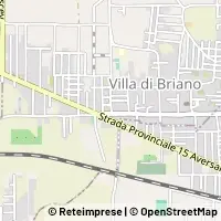 Map Villa di Briano