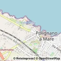 Karte Polignano a Mare