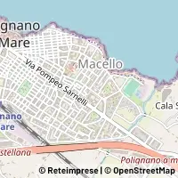 Mapa Polignano a Mare
