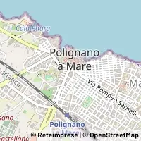 Karta Polignano a Mare