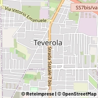 Kart Teverola