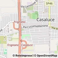 Map Casaluce