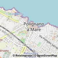 Kort Polignano a Mare