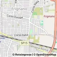Mapa Frignano