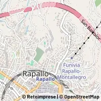 Map Rapallo