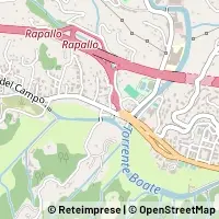 Map Rapallo
