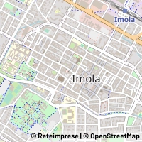 Mapa Imola