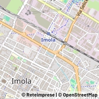 Map Imola